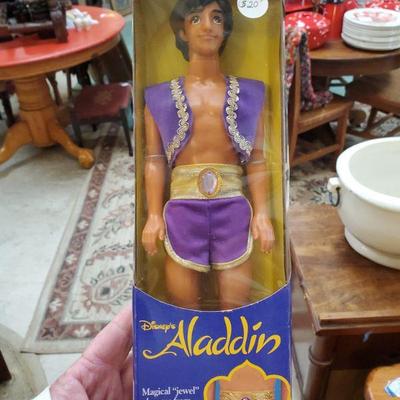 Vintage Barbie 1990's Aladdin