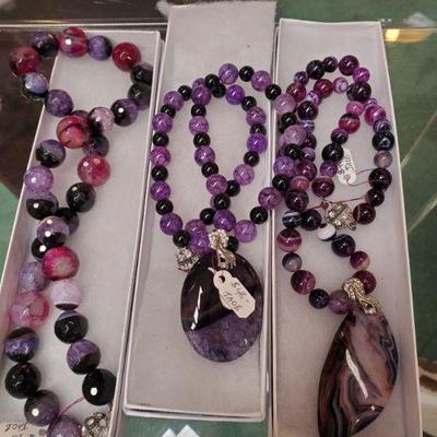 Take 50%off necklaces