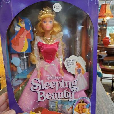 Vintage Barbie 1990's  Sleeping Beauty 