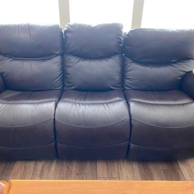 Owner has reserve on the sofa and love seat