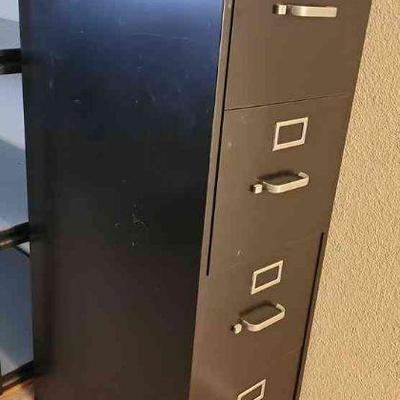 MME145 - 4-Drawer File Cabinet