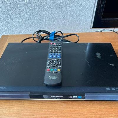 MME194- Panasonic Blu Ray Disc Player