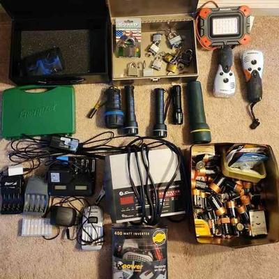 MME092 - Batteries, Battery Chargers And More