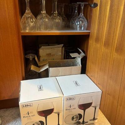 MME173- Assorted Wine, Beer And High Ball Glassware