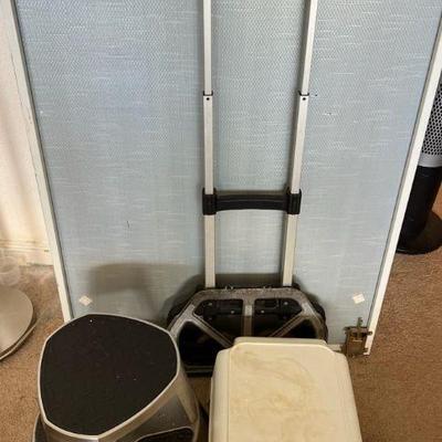 MME214- (2) Step Stools & A Hand Truck