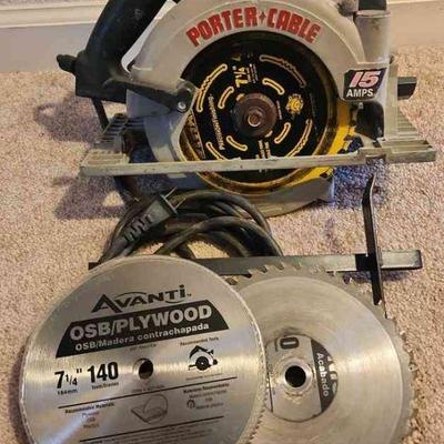MME114 - Porter-Cable 7-1/4" Heavy-Duty Circular Saw