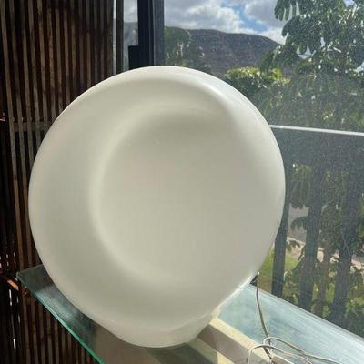 MME110- Mid Century Modern Glass Lamp