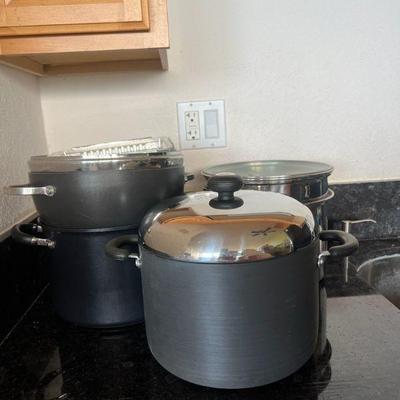 MME060- Assorted Circulon Non Stick Cooking Pots
