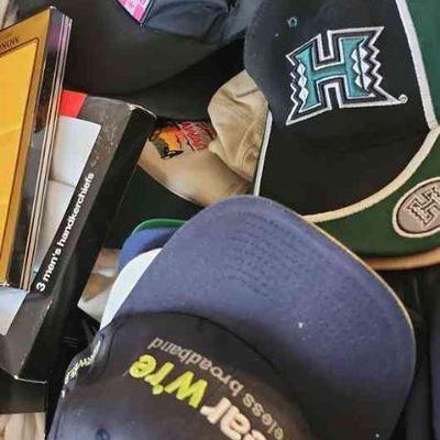 MME225 - Mixed Lot Of Ball Caps, T-Shirts And More