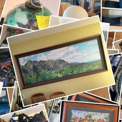 MAGNIFICENT MAKAHA ESTATE CTBids Online Auction â€¢ Bidding Ends 01/18/24 â€¢ Pickup 01/20/24
This auction of a magnificent Makaha estate...