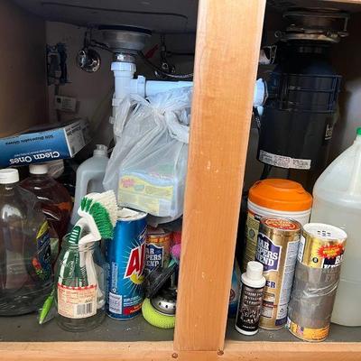 MME143- Mystery Cleaning Supply Lot