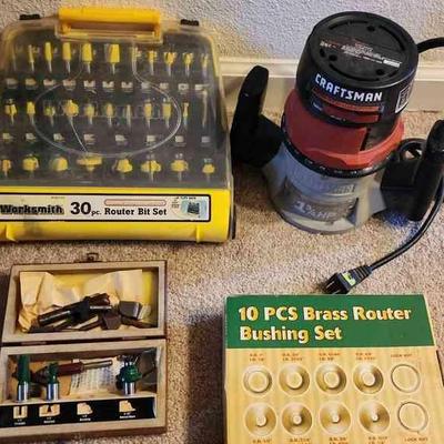 MME095 - Craftsman 1-3/4 HP Router