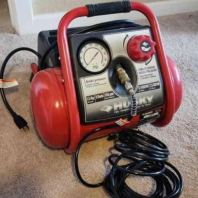 MME119 - Husky 3-Gallon Air Compressor