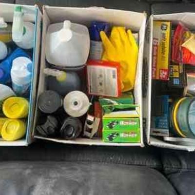 MME099- Mystery Cleaning Supplies Lot