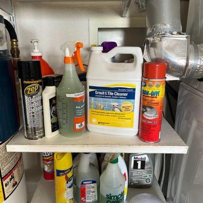 MME212- Mystery Cleaning Supplies Lot