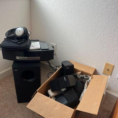 MME201- Bose Speaker & Multi Media Audio System 