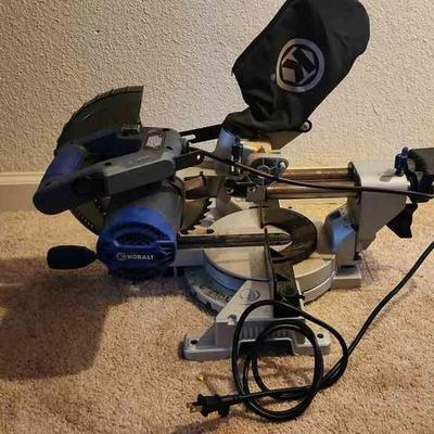 MME115 - Kobalt 7-1/4" Miter Saw