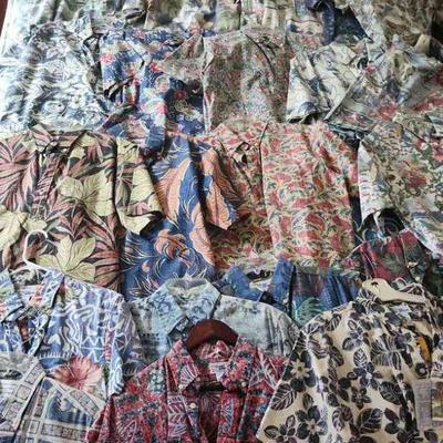MME208 - Men's Aloha Shirts