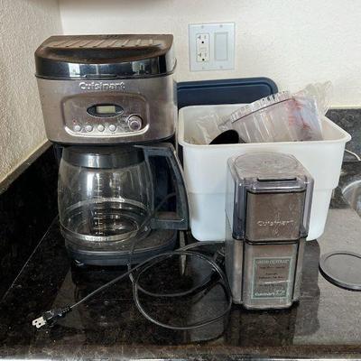 MME033- Assorted Cuisnart Appliances 