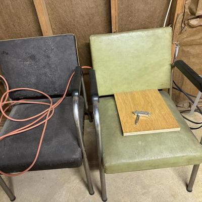 Vintage beauty parlor chairs 