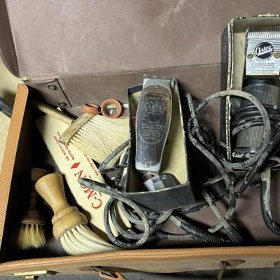 Vintage barber clippers 