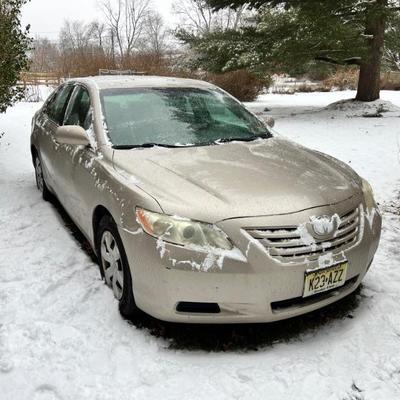 2007 Toyota Camry 