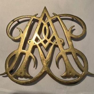 Williamsburg Metal Craft Brass Trivet