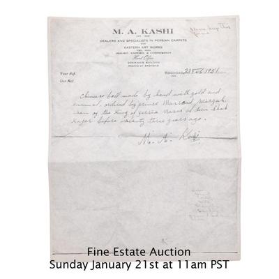 Estate sale photo