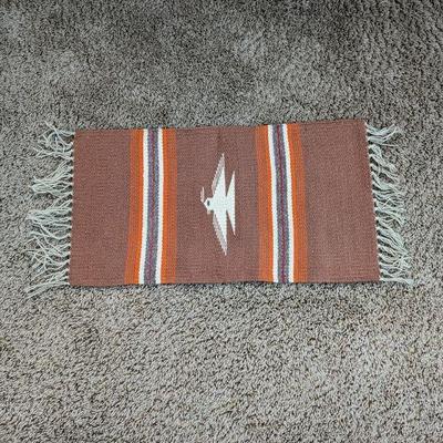 Southwest Native American Style Wool Table Mat
