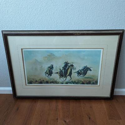Framed and Signed Lithograph by Don Griffiths Limited Edition 42/550