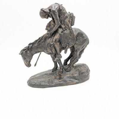 Daniel Monfort Original Western Sculpture 