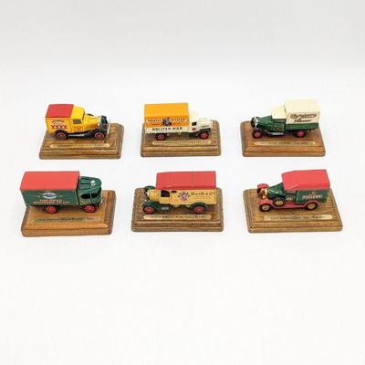 Matchbox Yesteryear Great Beers of the World Model Vehicles 1:43
