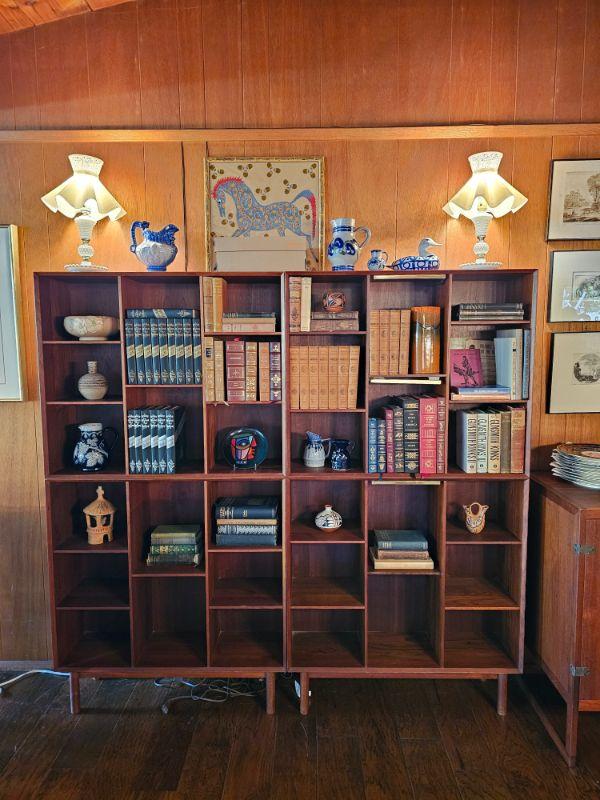 La Jolla Mid Century Mod Estate! Teak Furniture, Estate Jewelry Gold