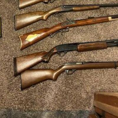 Guns found 