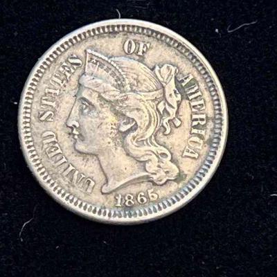 USA Three Cent Nickel