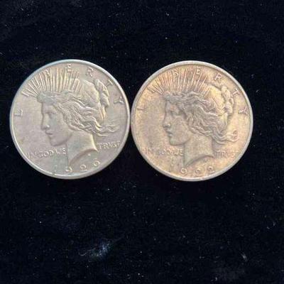 Peace Dollar collection