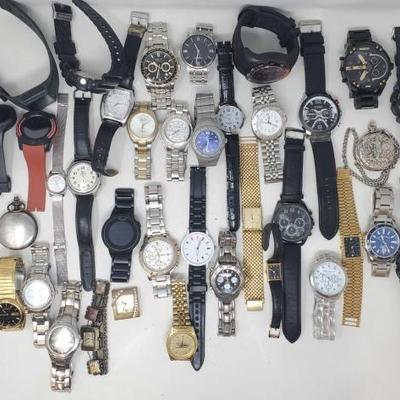 #1116 â€¢ Approx 45 Watches

