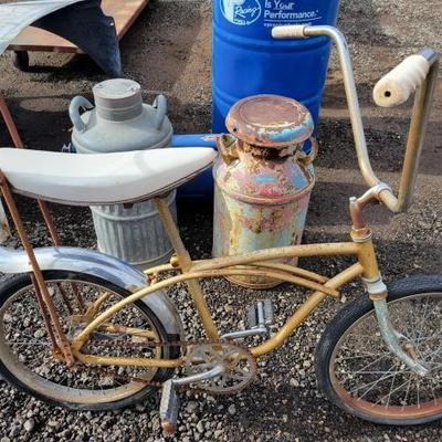 #80438 â€¢ Antique Bicycle
