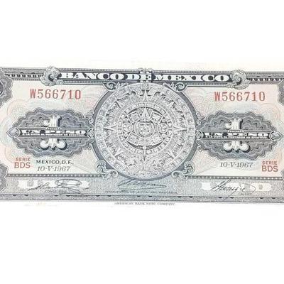 #1734 â€¢ Foreign Currency Banknotes
