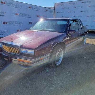 #460 â€¢ 1987 Cadillac Eldorado Biarritz

