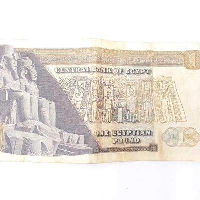 #1738 â€¢ Central Bank of Egypt Banknote
