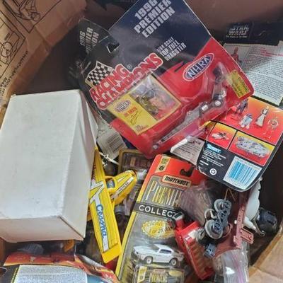 #15570 â€¢ Starwars Figurines, Matchbox Car Collection, Tanks Airplanes and More!
