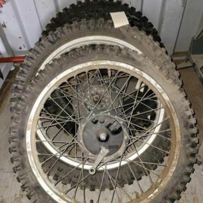#15192 â€¢ 4 Motorcycle Tires
