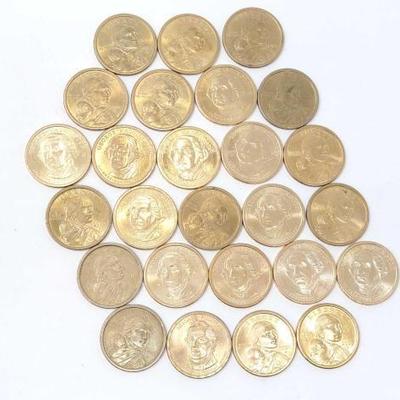 #1524 â€¢ (26) United States of America Coins

