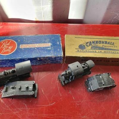 #15082 â€¢ Red Ball & Cannonball Model Trains
