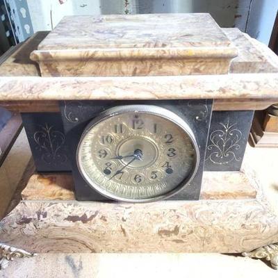 #15574 â€¢ Vintage Seth Thomas Clock
