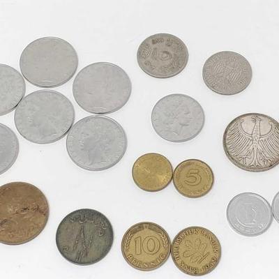 #1746 â€¢ Foreign Coin Currency

