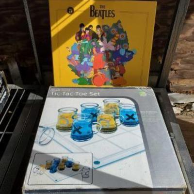 #2946 â€¢ The Beatles Sock Collection & Beer Mugs

