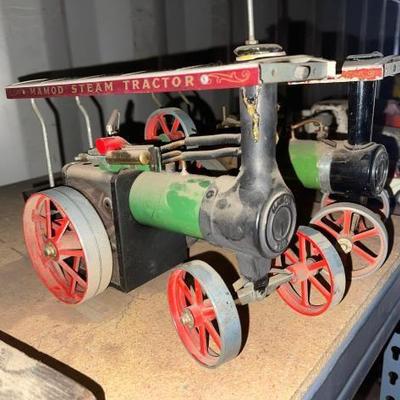 #15518 â€¢ 2 Antique Toy Trains
