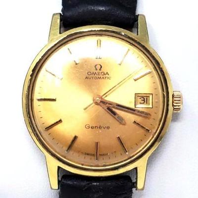 #1126 â€¢ Geneve Omega Automatic Watch
